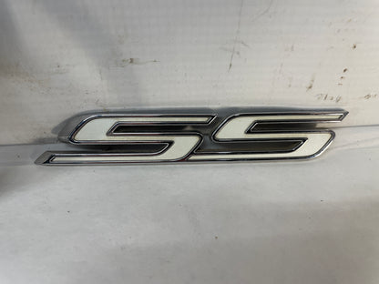 2014 Chevy SS Sedan Holden & SS Trunk Deck Lid Emblem Badge OEM - Day's Parts Yard