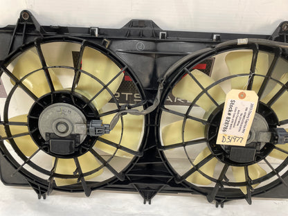2013 Chevy Caprice PPV Radiator Duel Dual Electric Radiator Cooling Fans OEM - Day's Parts Yard