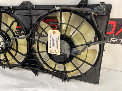 2013 Chevy Caprice PPV Radiator Duel Dual Electric Radiator Cooling Fans OEM - Day's Parts Yard