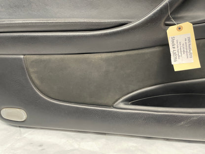 2005 Pontiac GTO LH Driver Front Interior Door Panel Trim OEM - Day's Parts Yard