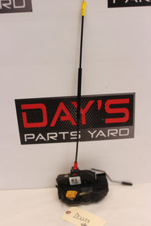 2015 Chevy SS Sedan Rear LH Driver Door Lock Actuator OEM - Day's Parts Yard