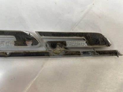 2014 Chevy SS Sedan Holden & SS Trunk Deck Lid Emblem Badge OEM - Day's Parts Yard
