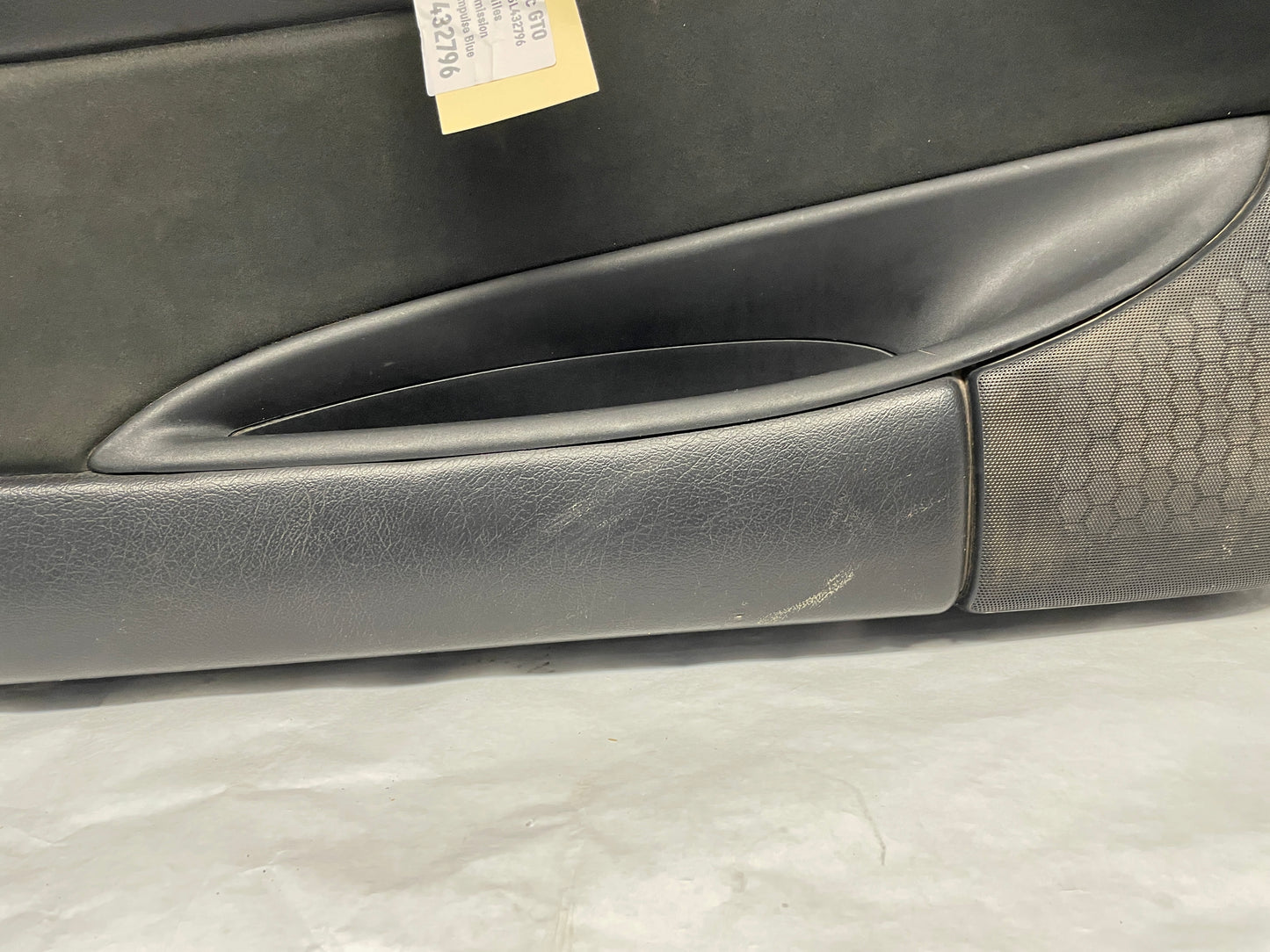 2005 Pontiac GTO LH Driver Front Interior Door Panel Trim OEM - Day's Parts Yard