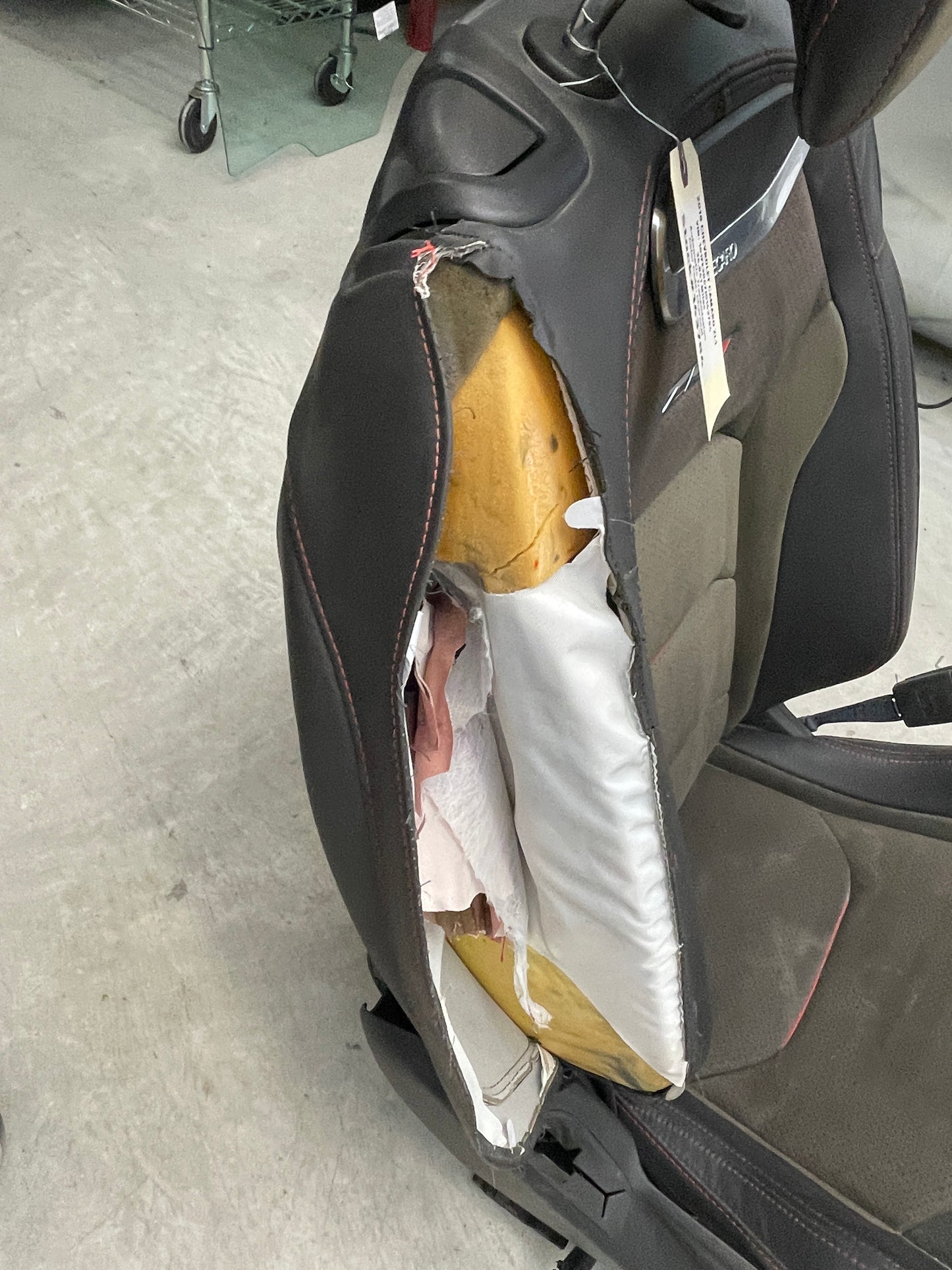 2018 Chevy Camaro ZL1 Conver Recaro Seats Leather Suede Alcantara OEM