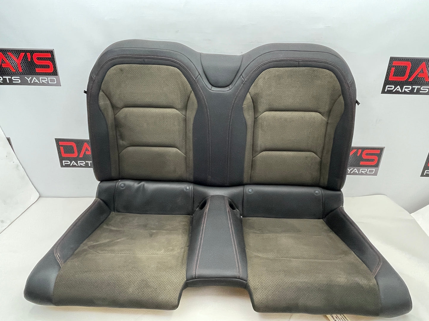 2018 Chevy Camaro ZL1 Conver Recaro Seats Leather Suede Alcantara OEM