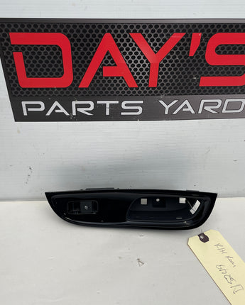 2016 Chevy SS Sedan RH Passenger Rear Door Panel Window Switch OEM