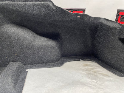 2015 Chevy Camaro SS RH & LH Quarter Panel Trunk Felt Carpet Liner OEM - Day's Parts Yard