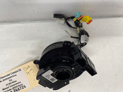2015 Chevy Camaro SS Steering Wheel Clock Spring OEM