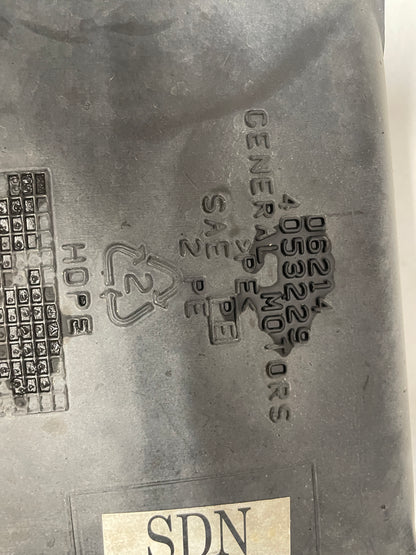 2004 Pontiac GTO Windshield Washer Pump Reservoir Tank Bottle OEM - Day's Parts Yard