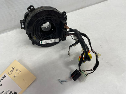 2015 Chevy Camaro SS Steering Wheel Clock Spring OEM