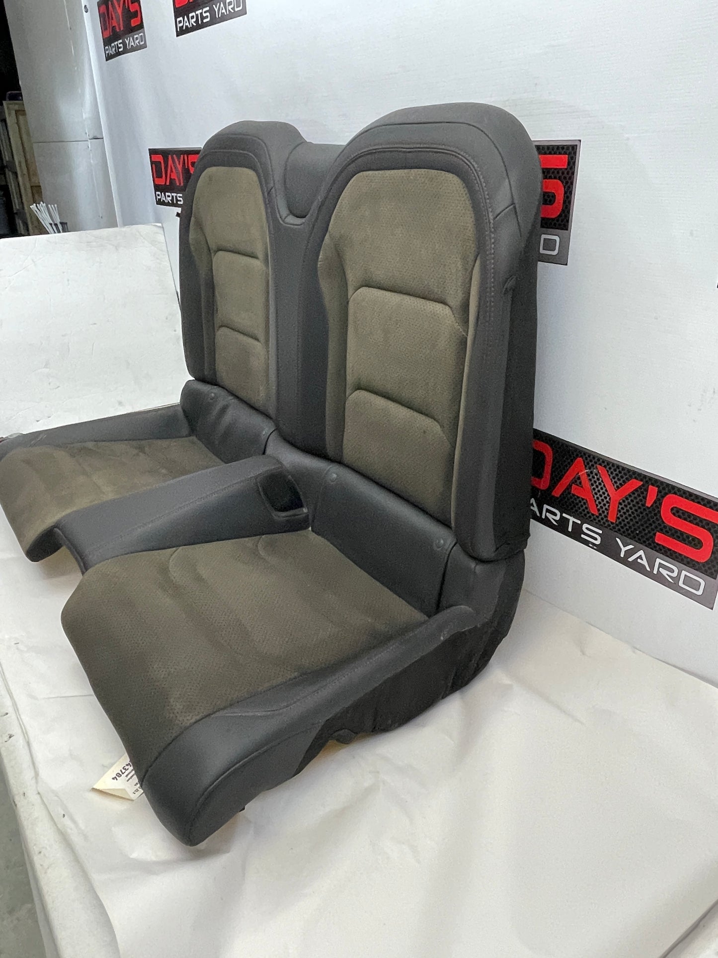2018 Chevy Camaro ZL1 Conver Recaro Seats Leather Suede Alcantara OEM