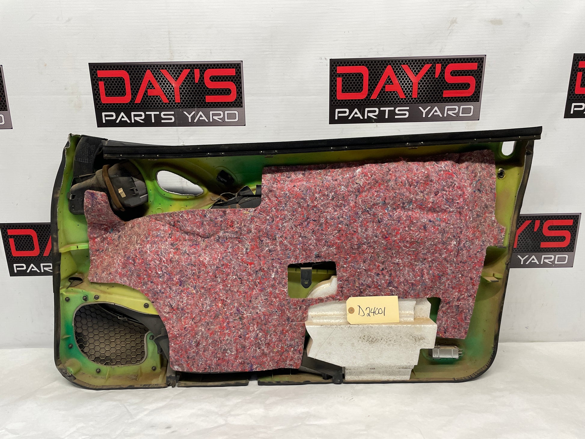 2005 Pontiac GTO LH Driver Front Interior Door Panel Trim OEM - Day's Parts Yard