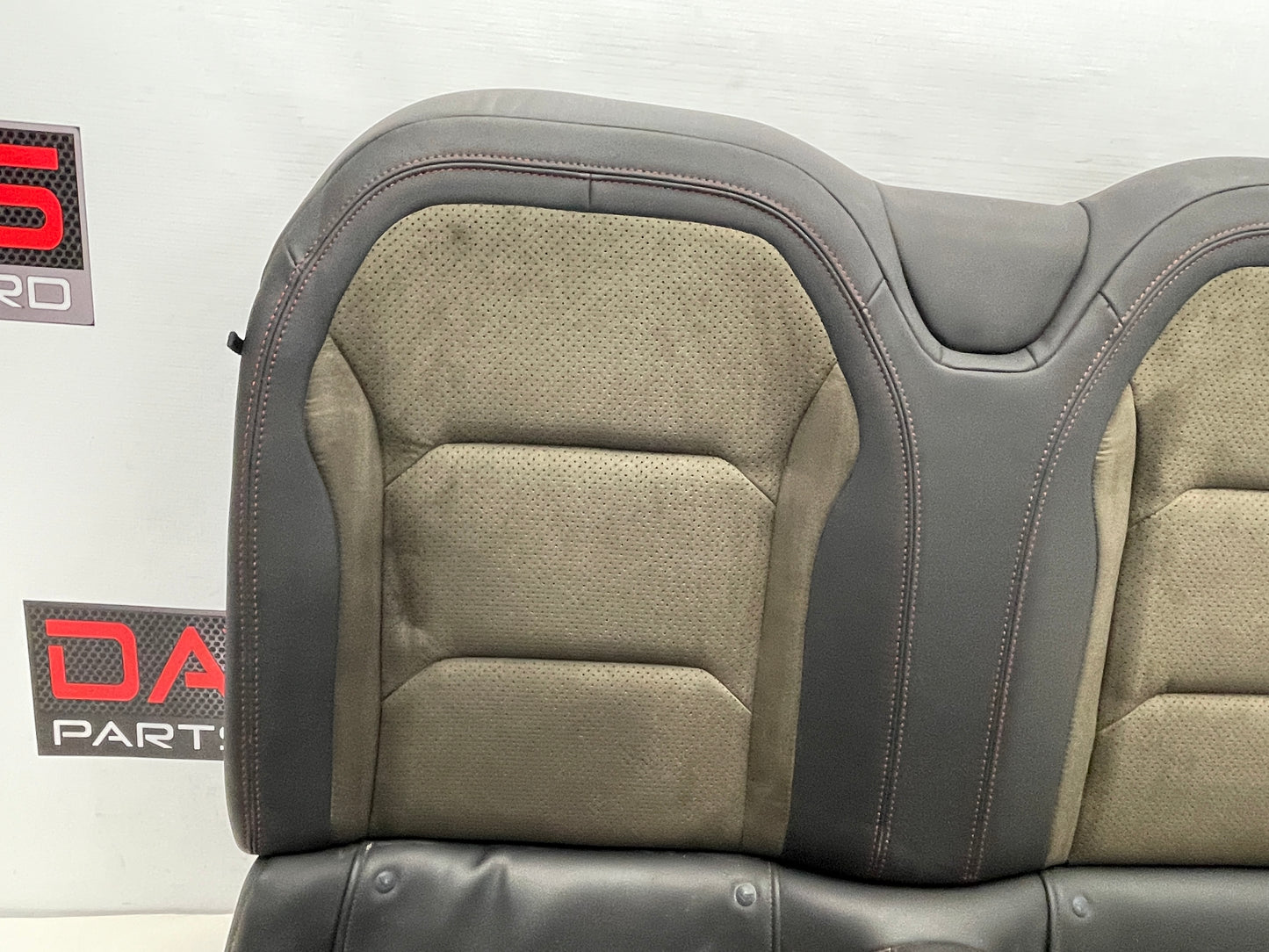 2018 Chevy Camaro ZL1 Conver Recaro Seats Leather Suede Alcantara OEM