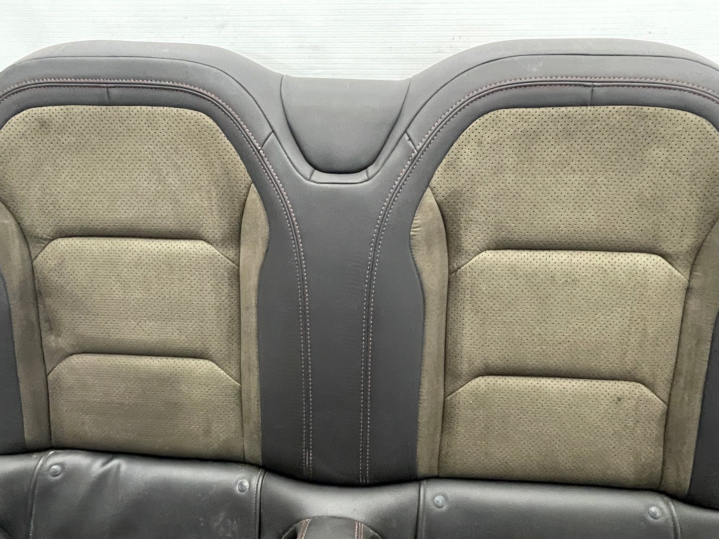 2018 Chevy Camaro ZL1 Conver Recaro Seats Leather Suede Alcantara OEM