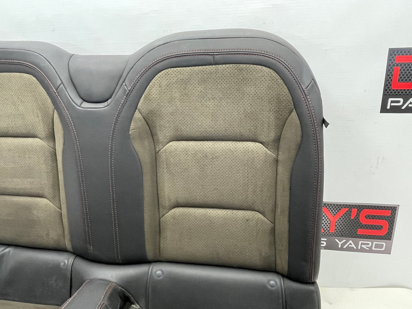 2018 Chevy Camaro ZL1 Conver Recaro Seats Leather Suede Alcantara OEM
