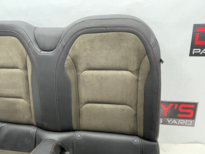 2018 Chevy Camaro ZL1 Conver Recaro Seats Leather Suede Alcantara OEM