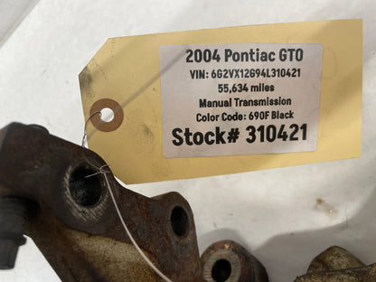 2004 Pontiac GTO LH Driver Front Suspension Spindle Hub Knuckle Assembly OEM - Day's Parts Yard