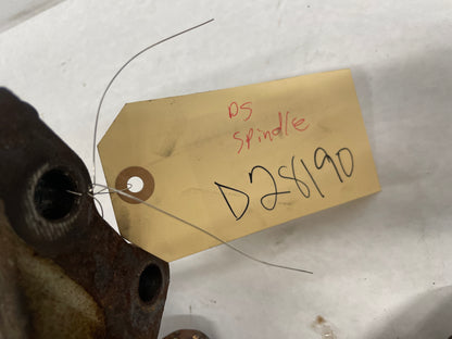 2004 Pontiac GTO LH Driver Front Suspension Spindle Hub Knuckle Assembly OEM - Day's Parts Yard