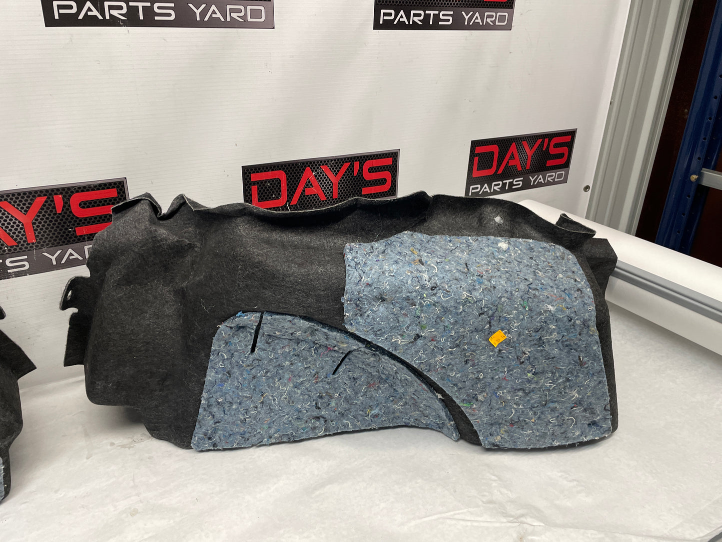 2015 Chevy Camaro SS RH & LH Quarter Panel Trunk Felt Carpet Liner OEM - Day's Parts Yard