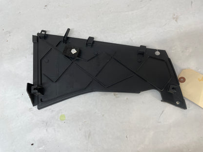2013 Chevy Caprice PPV RH Passenger Dash Center Console Lower Extension Side Trim OEM - Day's Parts Yard