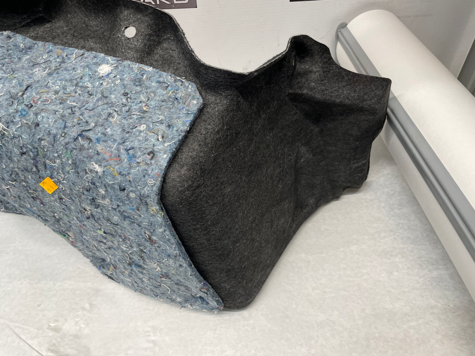 2015 Chevy Camaro SS RH & LH Quarter Panel Trunk Felt Carpet Liner OEM - Day's Parts Yard