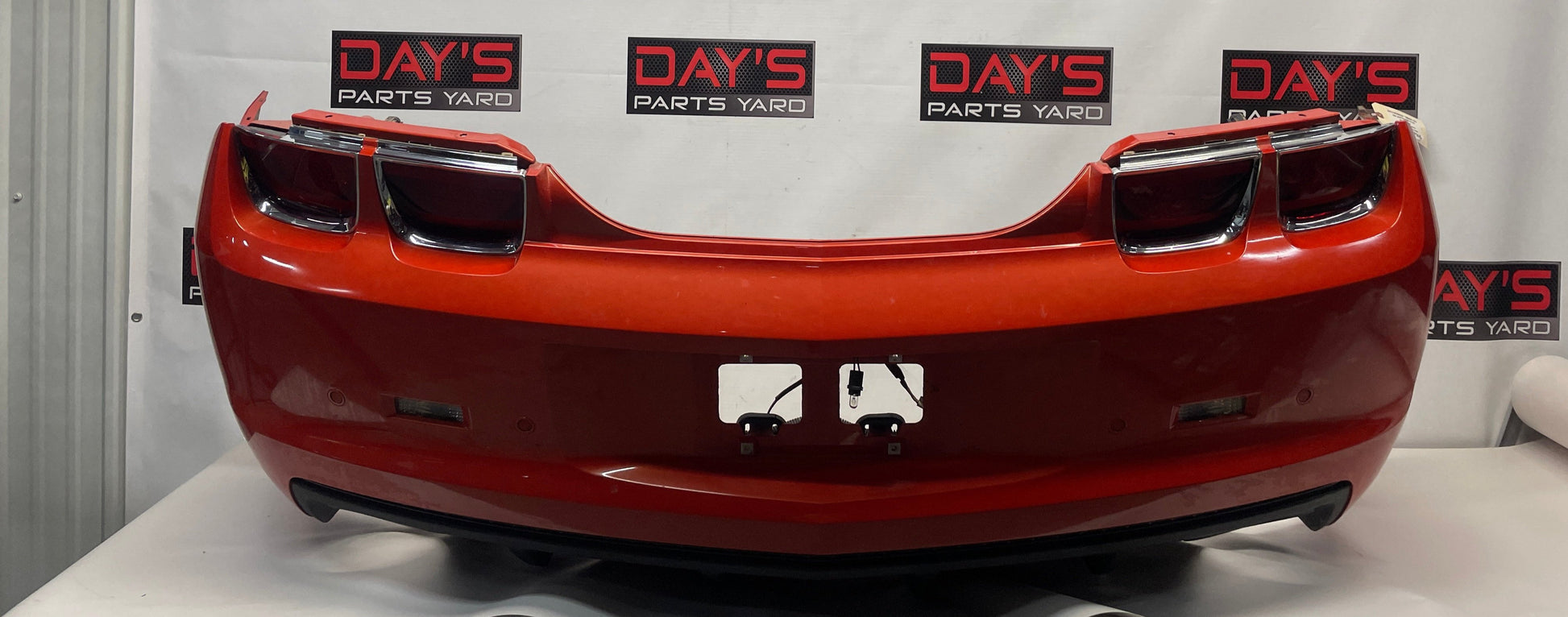 2011 Chevy Camaro SS Rear Bumper Cover Complete Assembly OEM - Day's Parts Yard