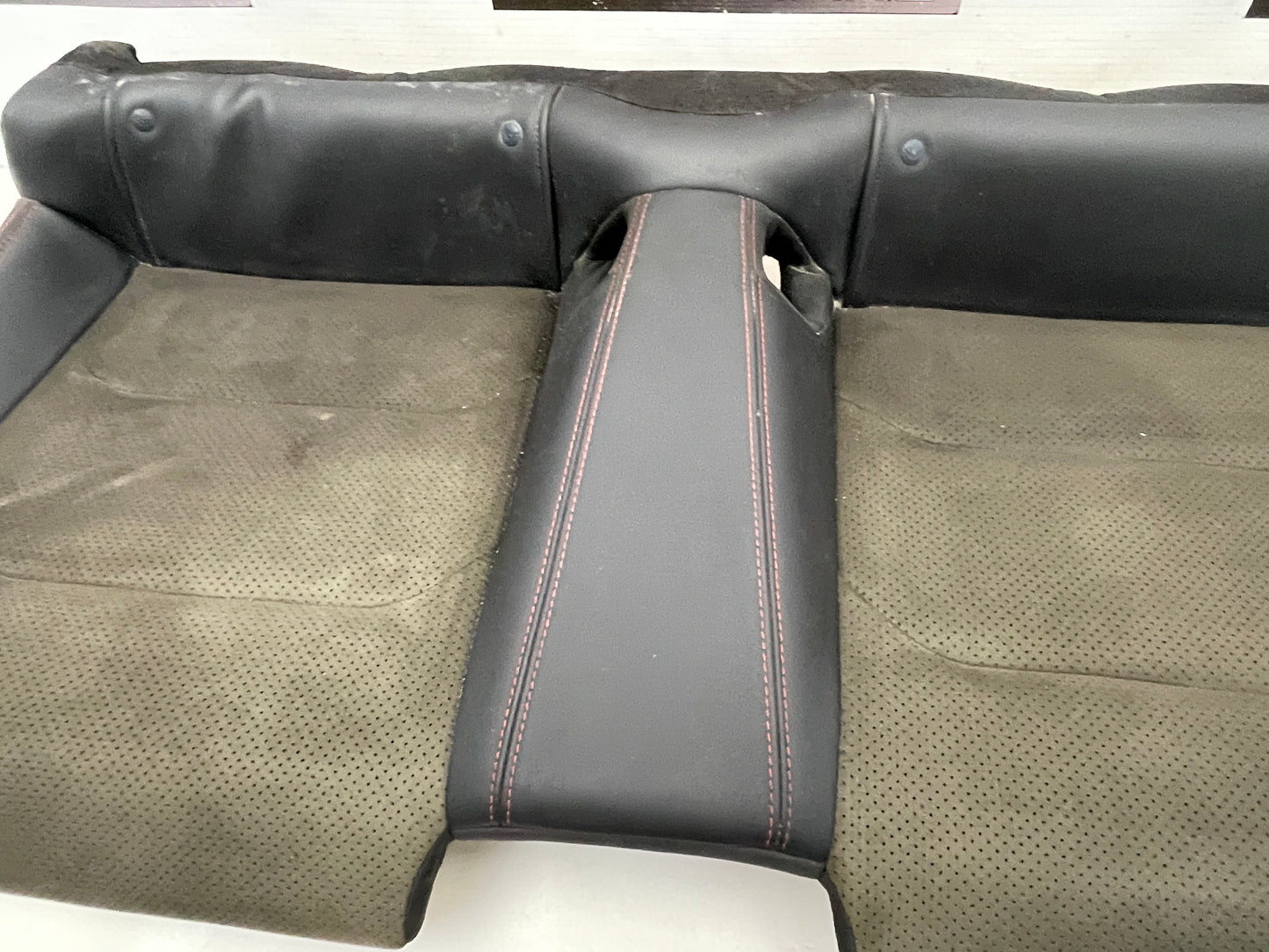 2018 Chevy Camaro ZL1 Conver Recaro Seats Leather Suede Alcantara OEM