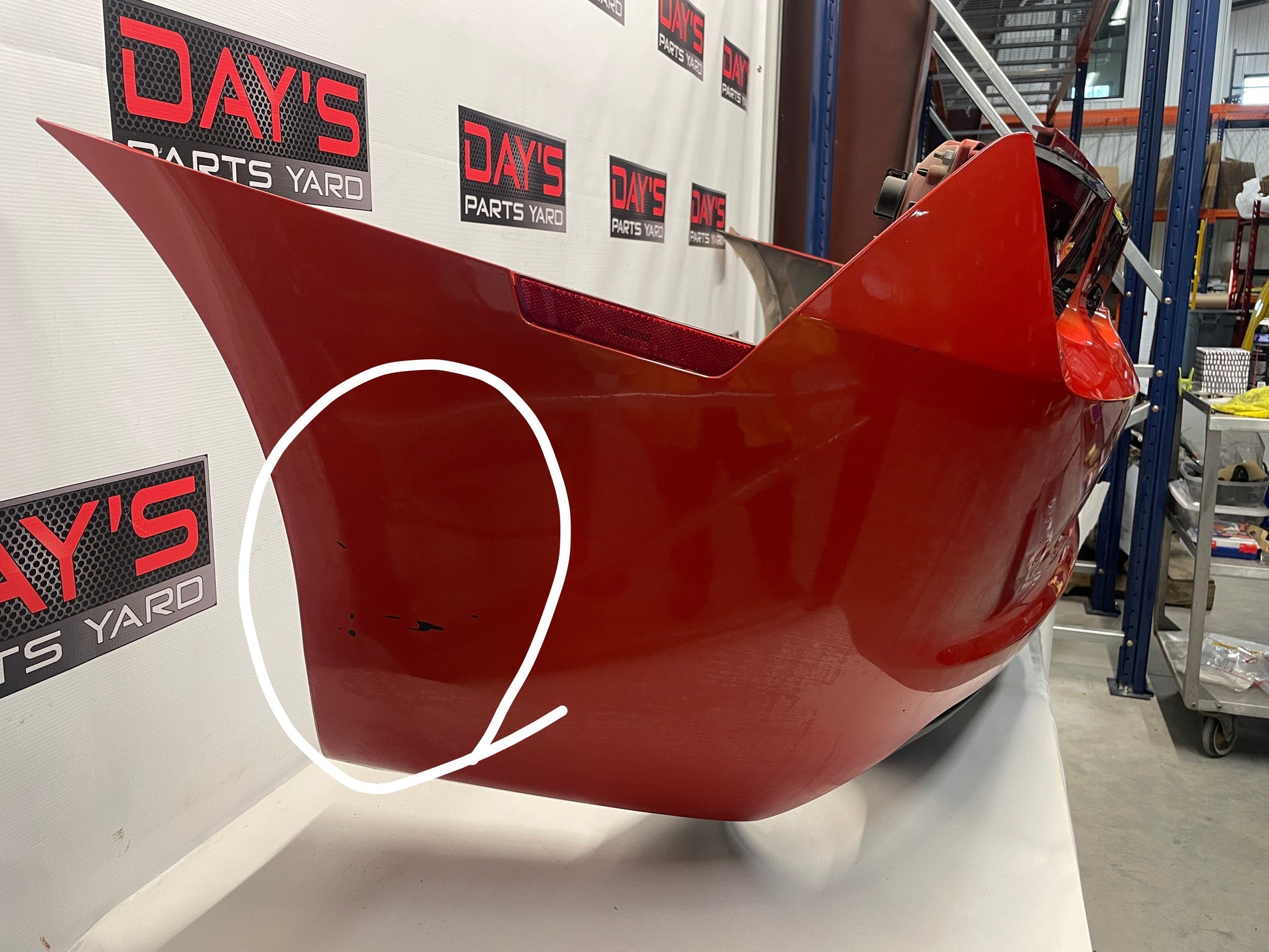 2011 Chevy Camaro SS Rear Bumper Cover Complete Assembly OEM - Day's Parts Yard