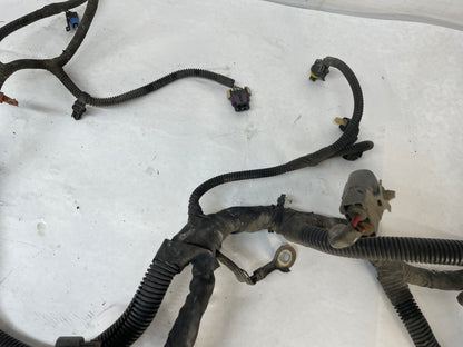 2013 Chevy Caprice PPV Engine Automatic Transmission Wire Wiring Harness OEM - Day's Parts Yard