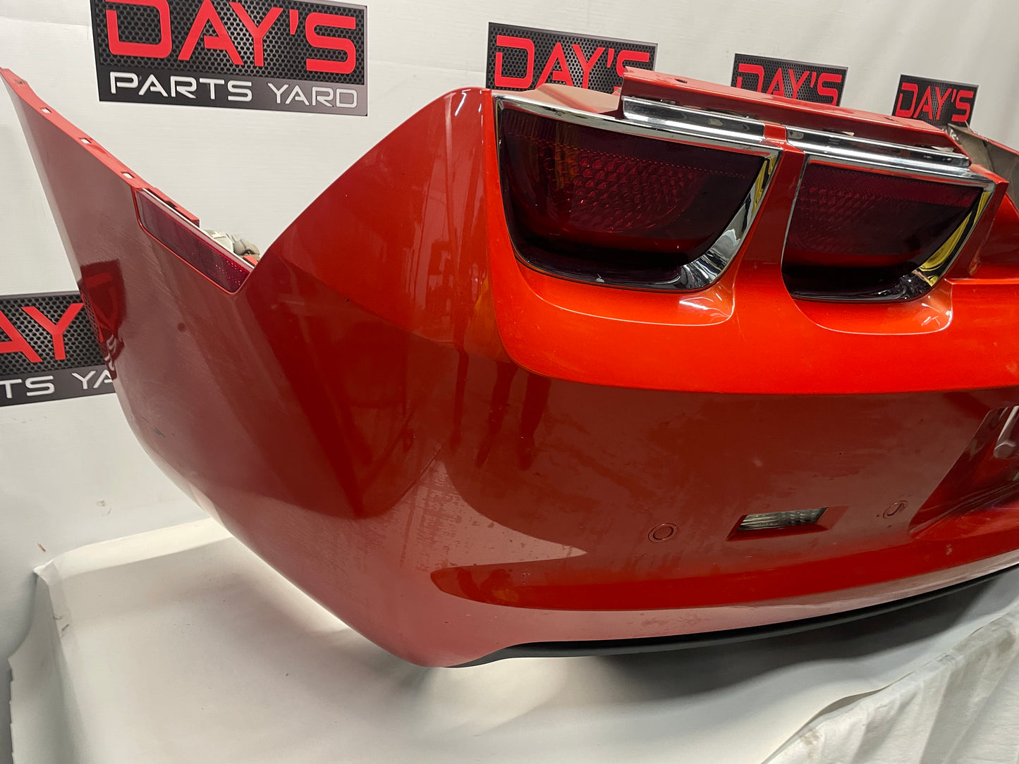 2011 Chevy Camaro SS Rear Bumper Cover Complete Assembly OEM - Day's Parts Yard