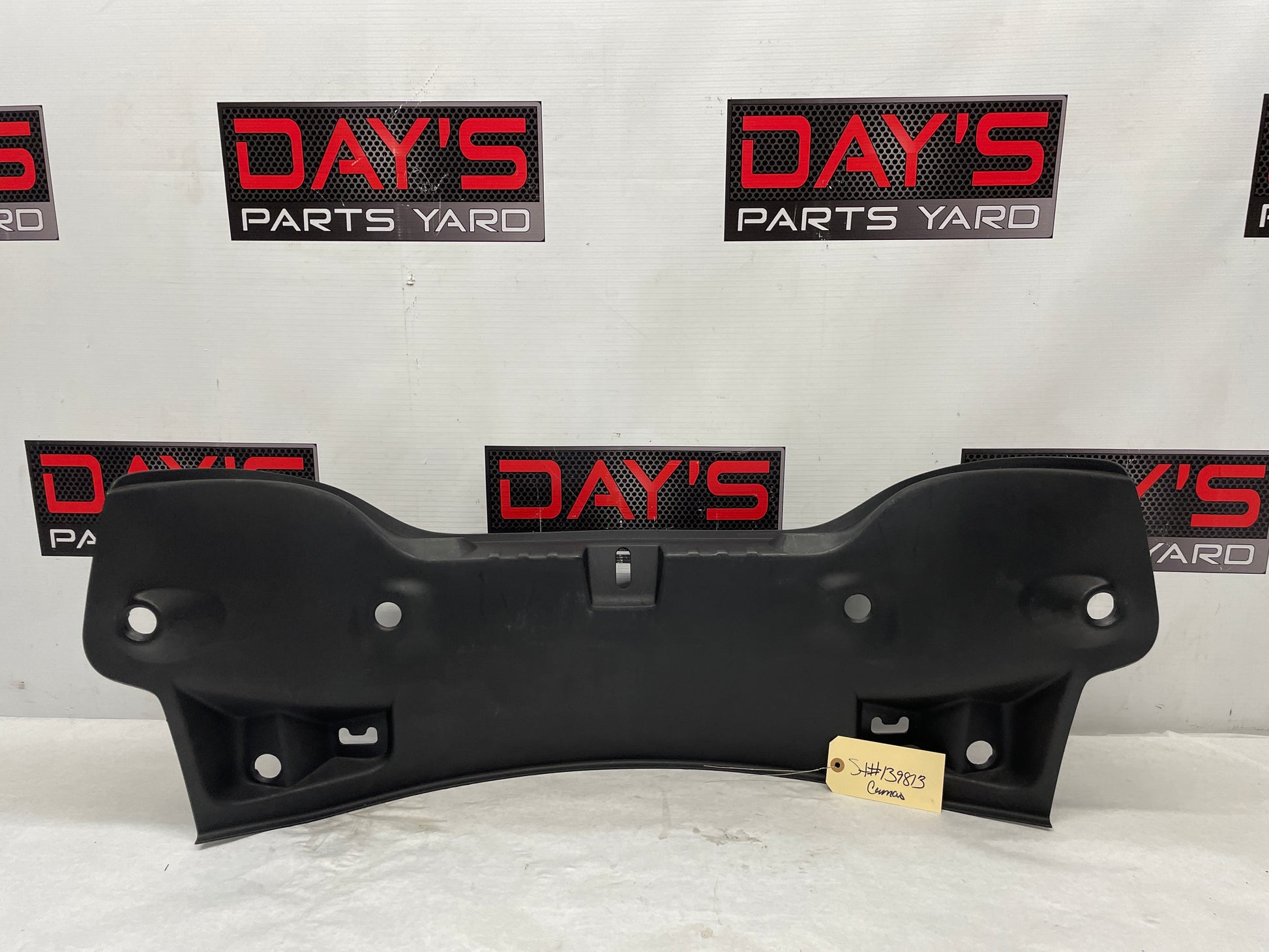 2015 Chevy Camaro SS Rear Trunk Tailgate Panel Trim OEM - Day's Parts Yard