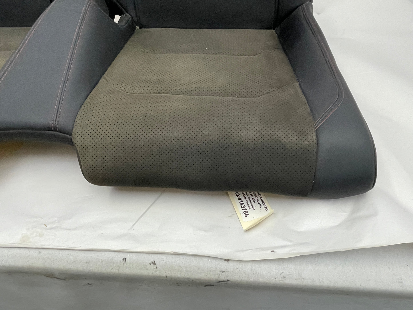 2018 Chevy Camaro ZL1 Conver Recaro Seats Leather Suede Alcantara OEM