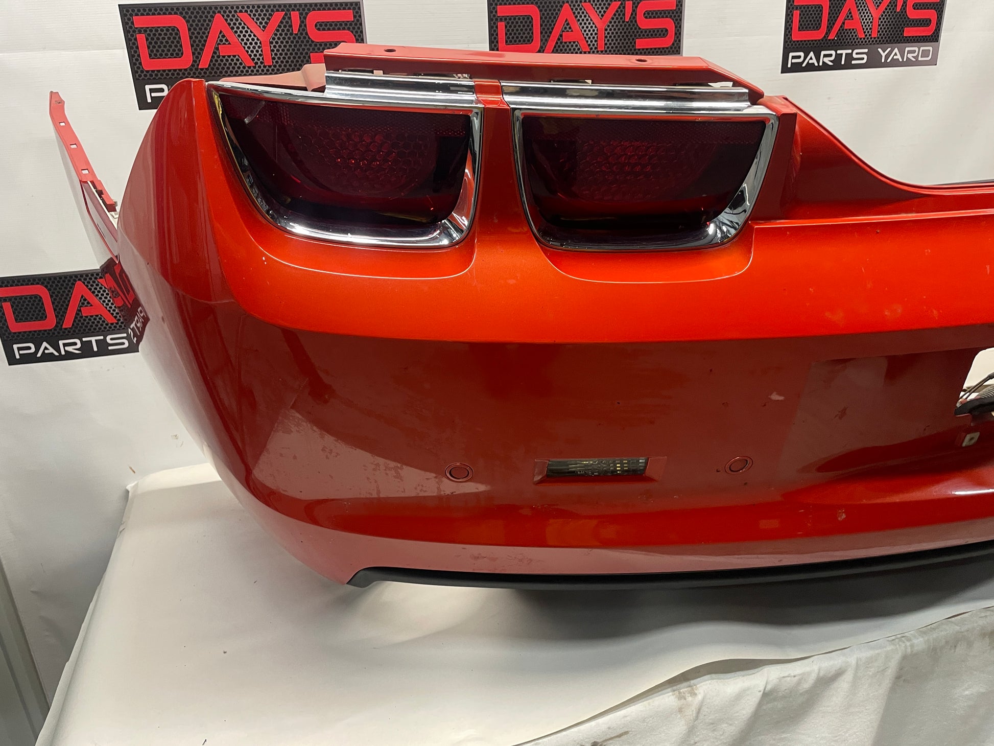 2011 Chevy Camaro SS Rear Bumper Cover Complete Assembly OEM - Day's Parts Yard