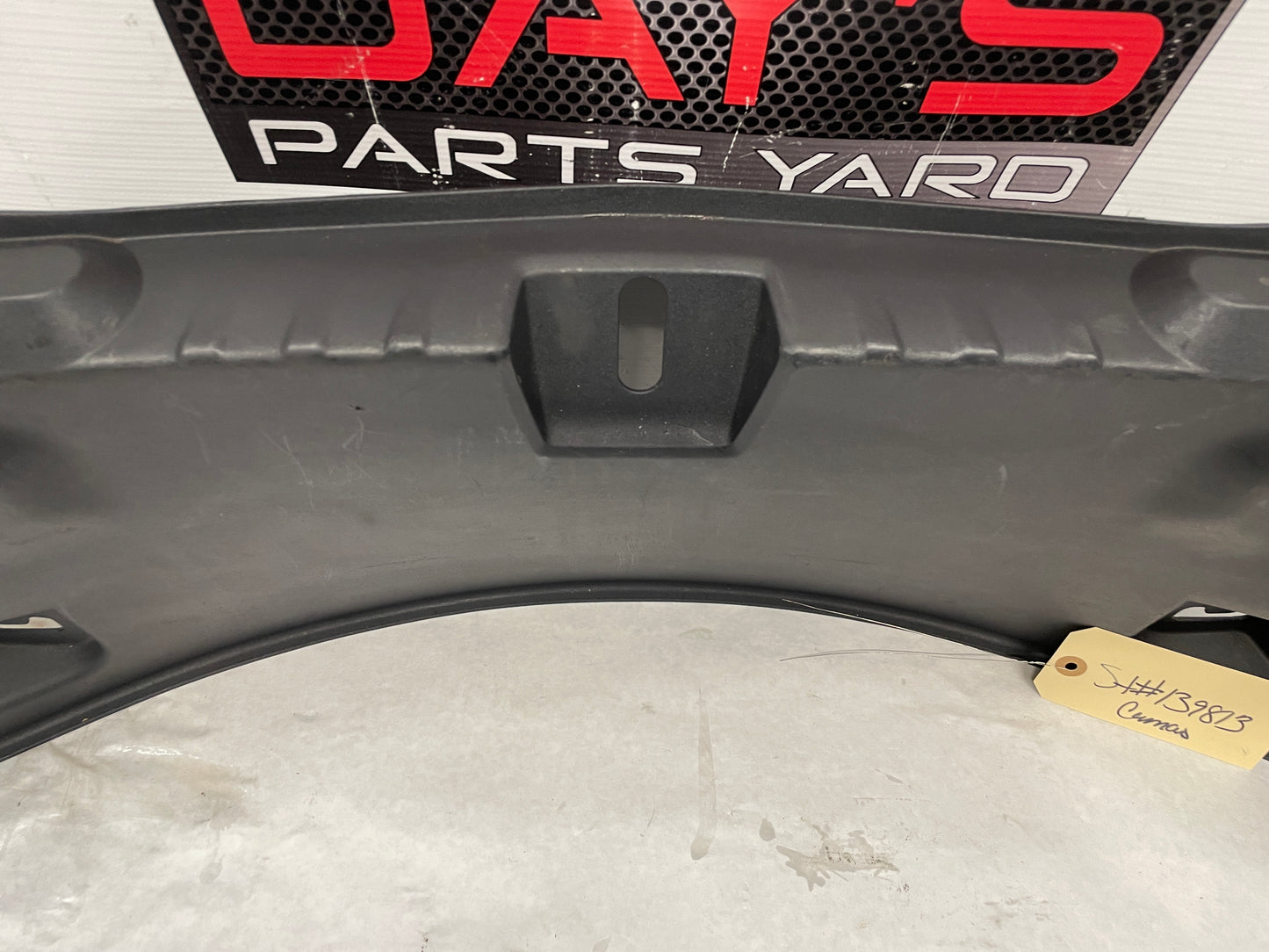 2015 Chevy Camaro SS Rear Trunk Tailgate Panel Trim OEM - Day's Parts Yard