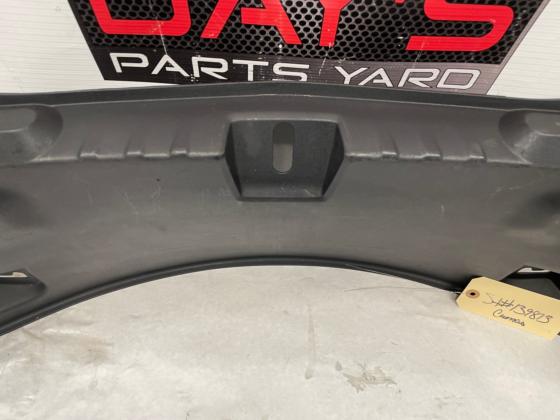 2015 Chevy Camaro SS Rear Trunk Tailgate Panel Trim OEM - Day's Parts Yard