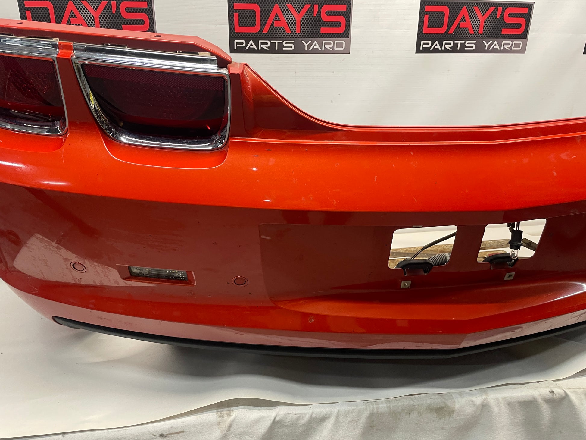 2011 Chevy Camaro SS Rear Bumper Cover Complete Assembly OEM - Day's Parts Yard