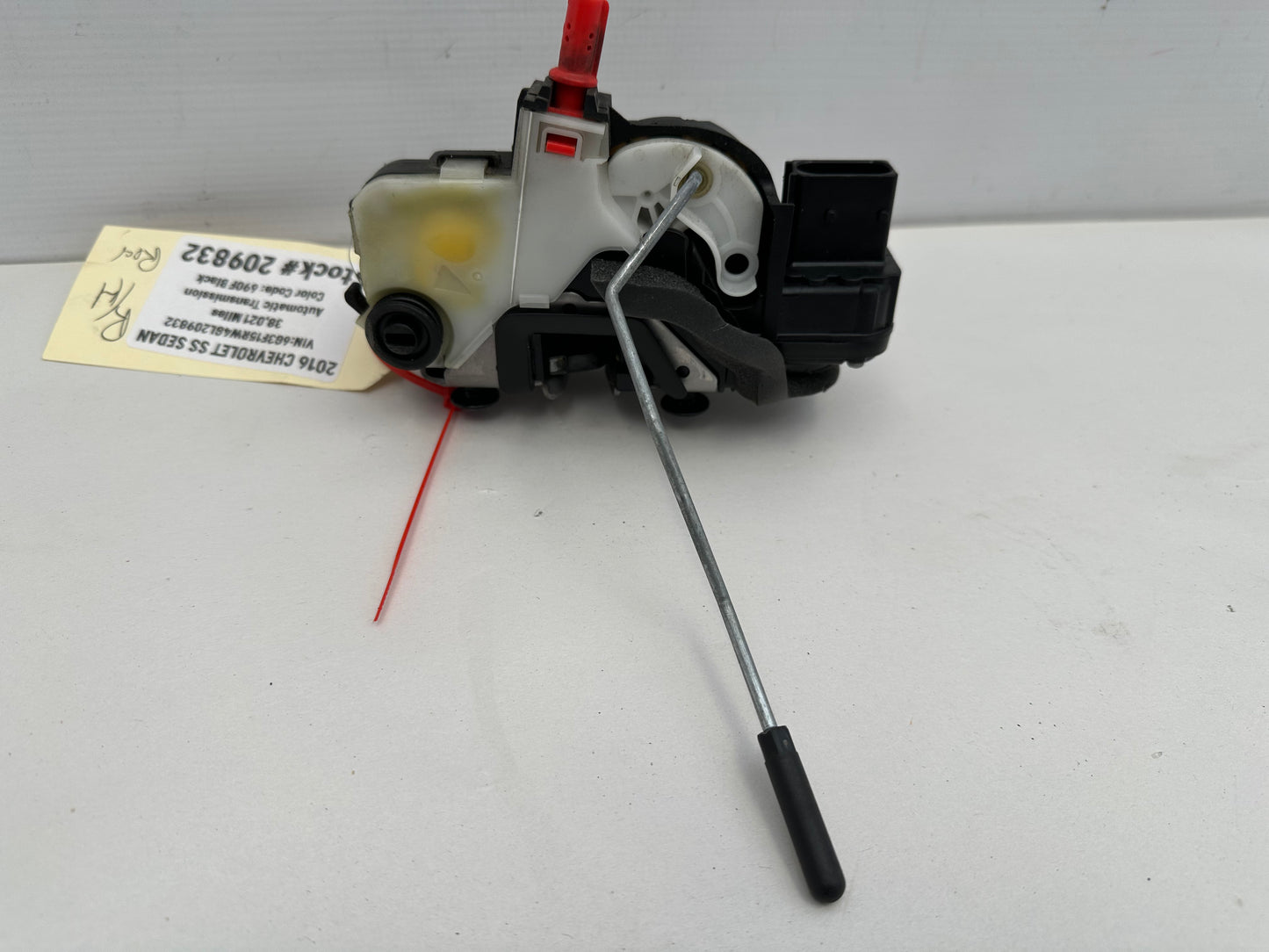 2016 Chevrolet SS Sedan Rear RH Passenger Door Lock Actuator OEM - Day's Parts Yard