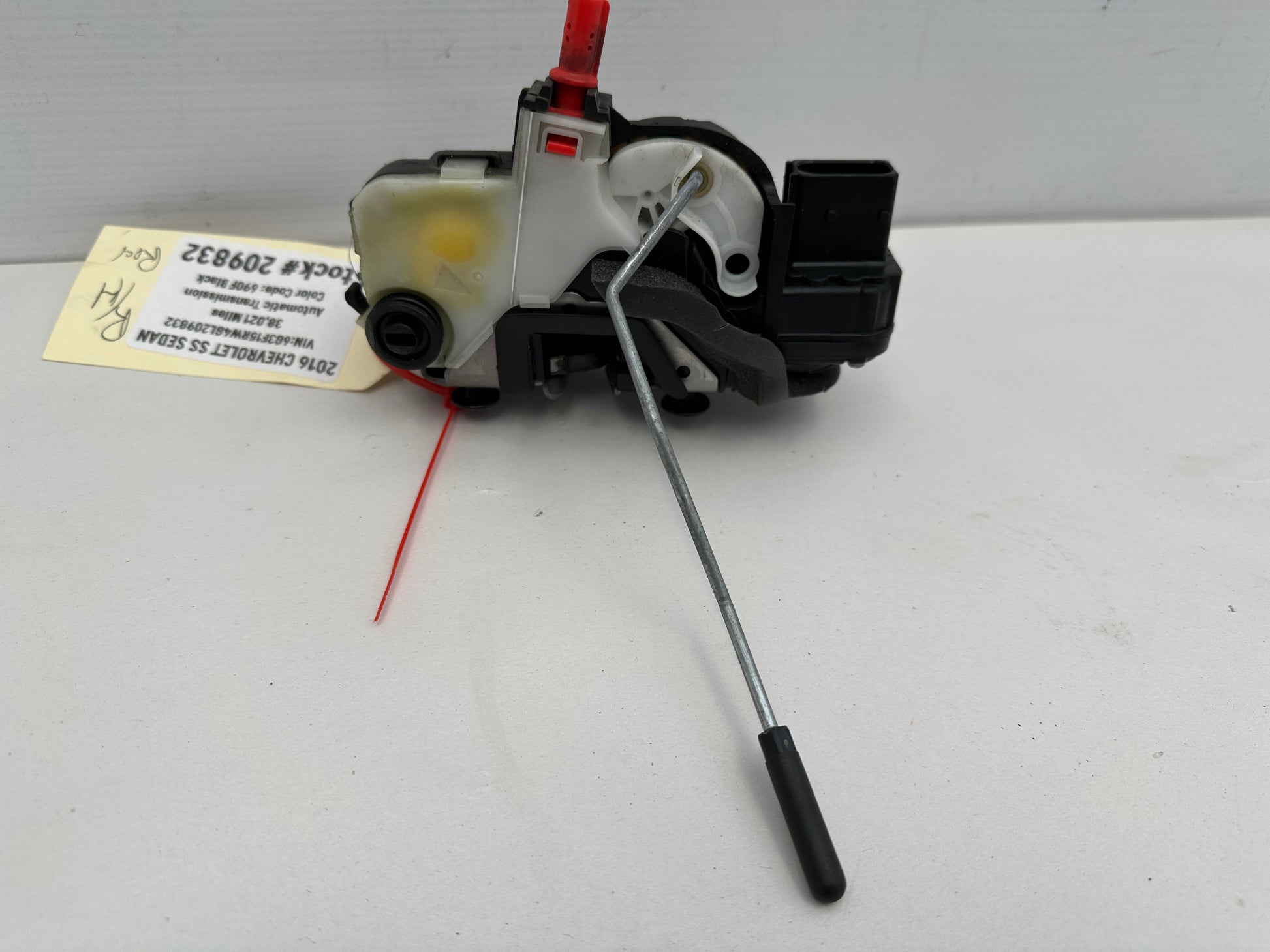 2016 Chevrolet SS Sedan Rear RH Passenger Door Lock Actuator OEM - Day's Parts Yard