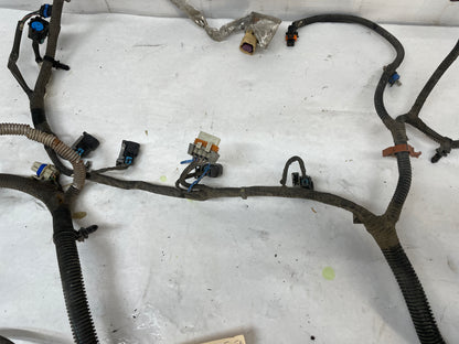 2013 Chevy Caprice PPV Engine Automatic Transmission Wire Wiring Harness OEM - Day's Parts Yard
