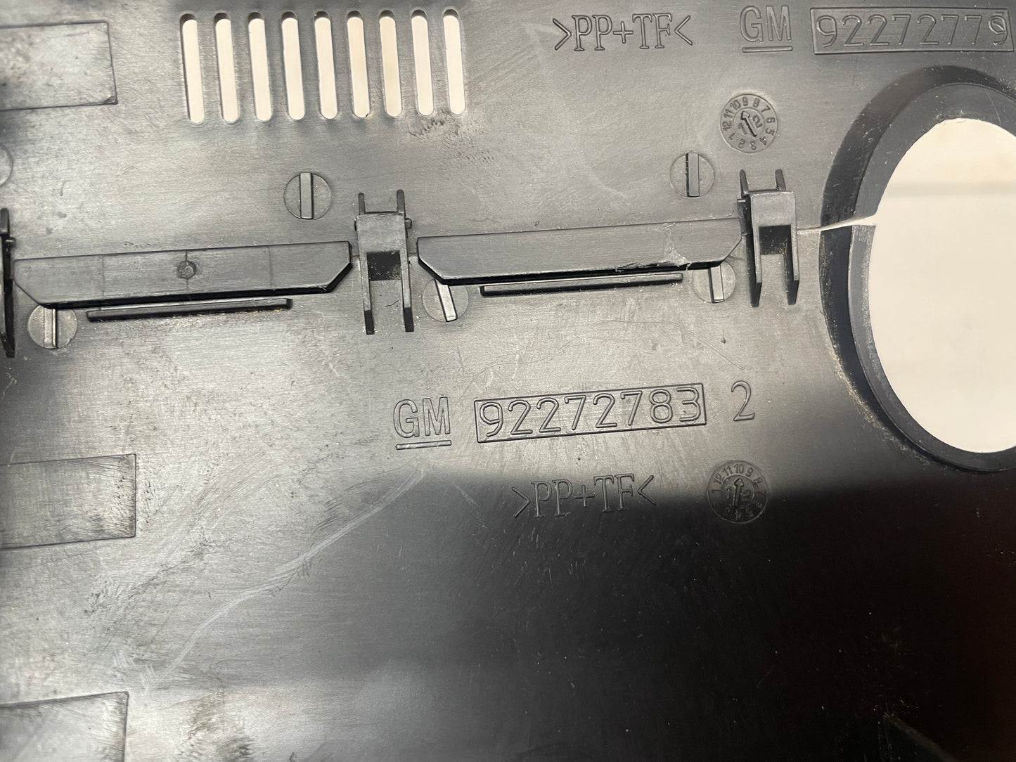 2014 Chevrolet SS Sedan Rearview Mirror Camera Cover Bezel Trim Molding OEM - Day's Parts Yard