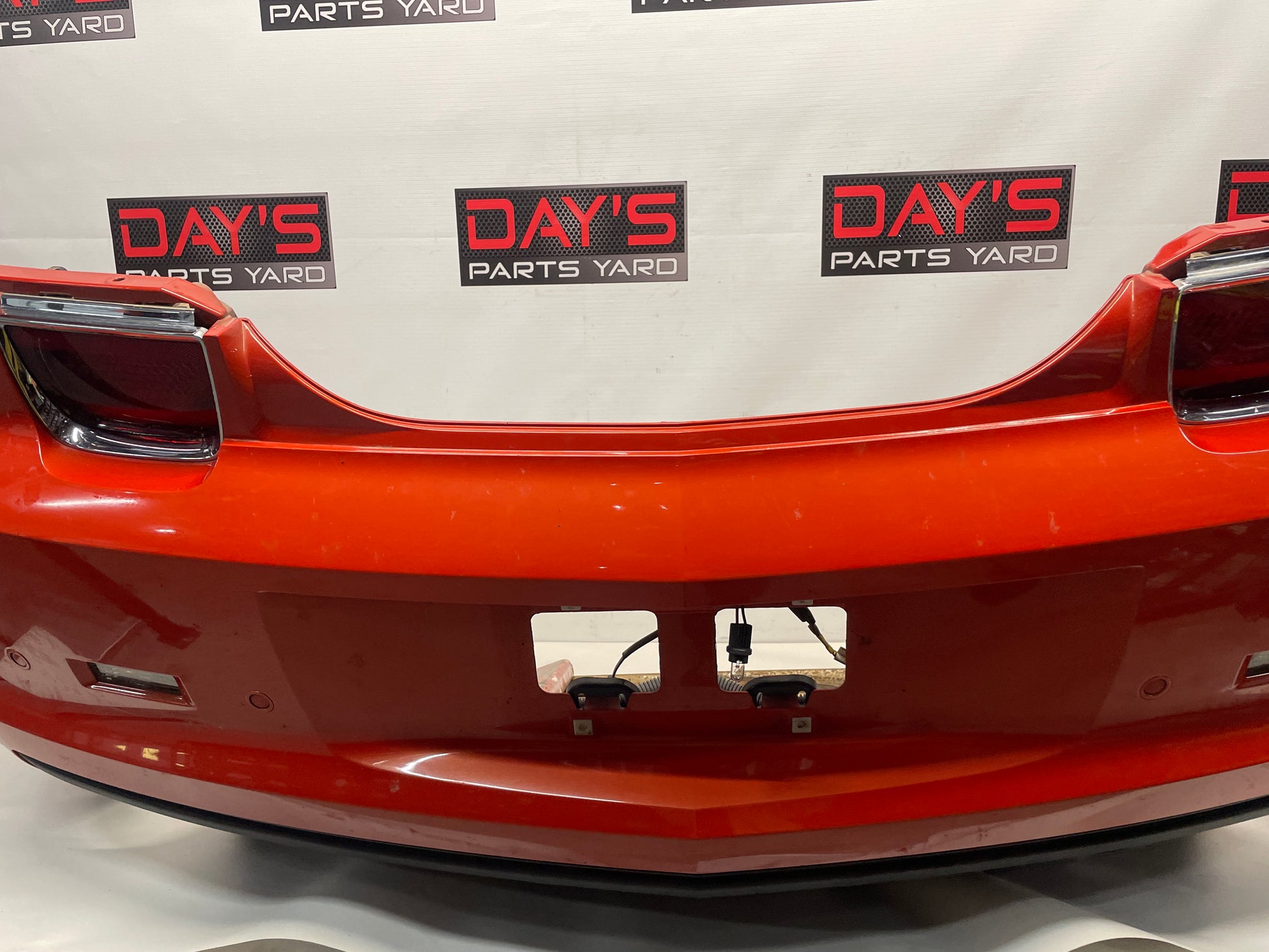 2011 Chevy Camaro SS Rear Bumper Cover Complete Assembly OEM - Day's Parts Yard