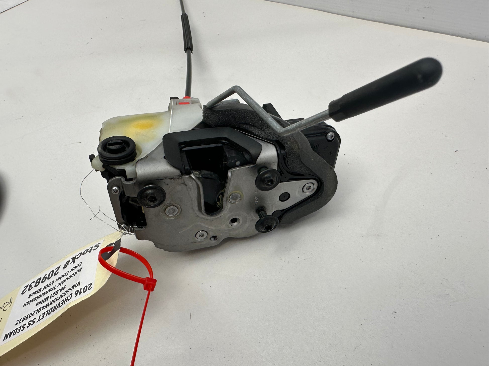 2016 Chevrolet SS Sedan Rear RH Passenger Door Lock Actuator OEM - Day's Parts Yard