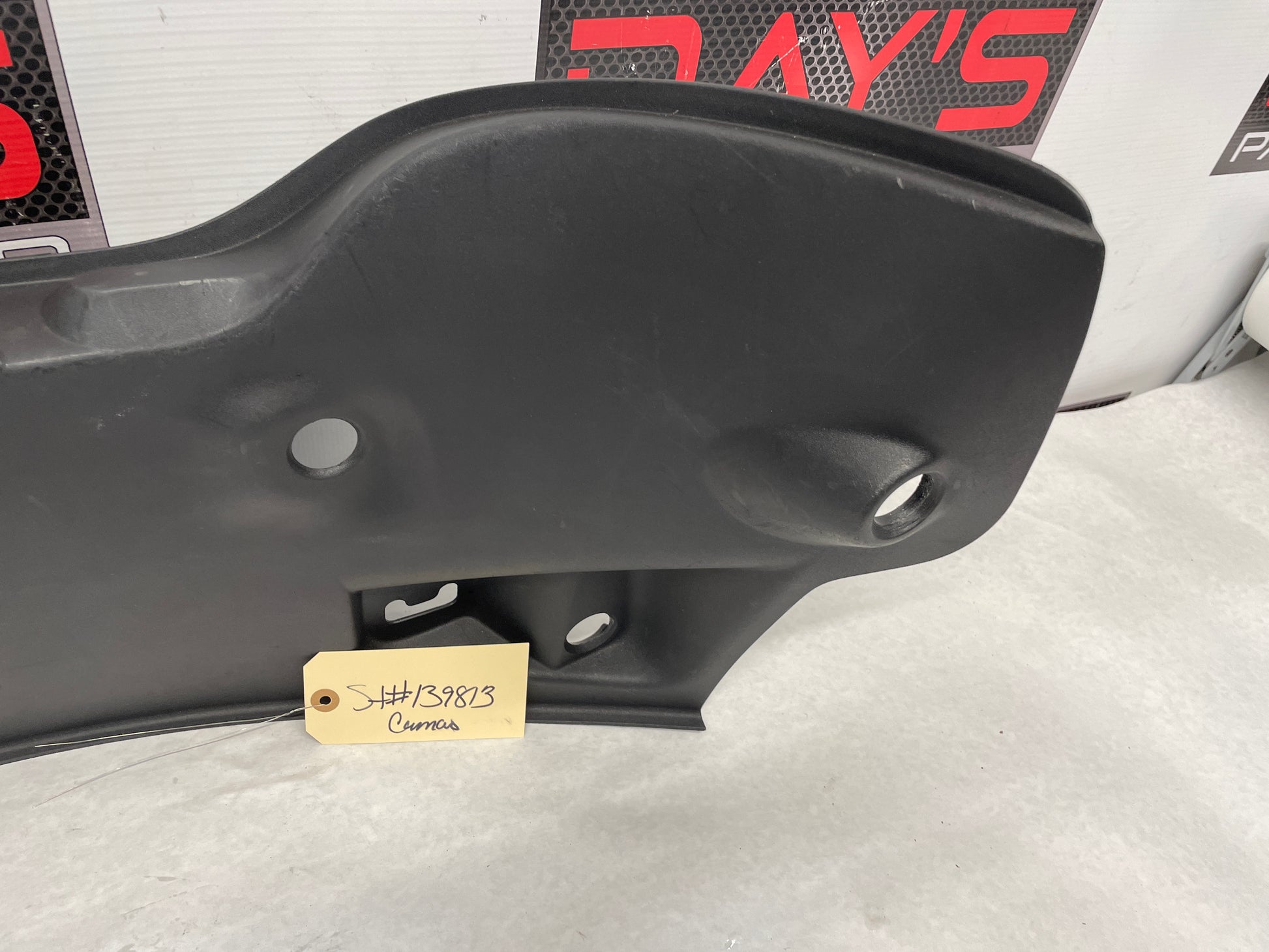 2015 Chevy Camaro SS Rear Trunk Tailgate Panel Trim OEM - Day's Parts Yard