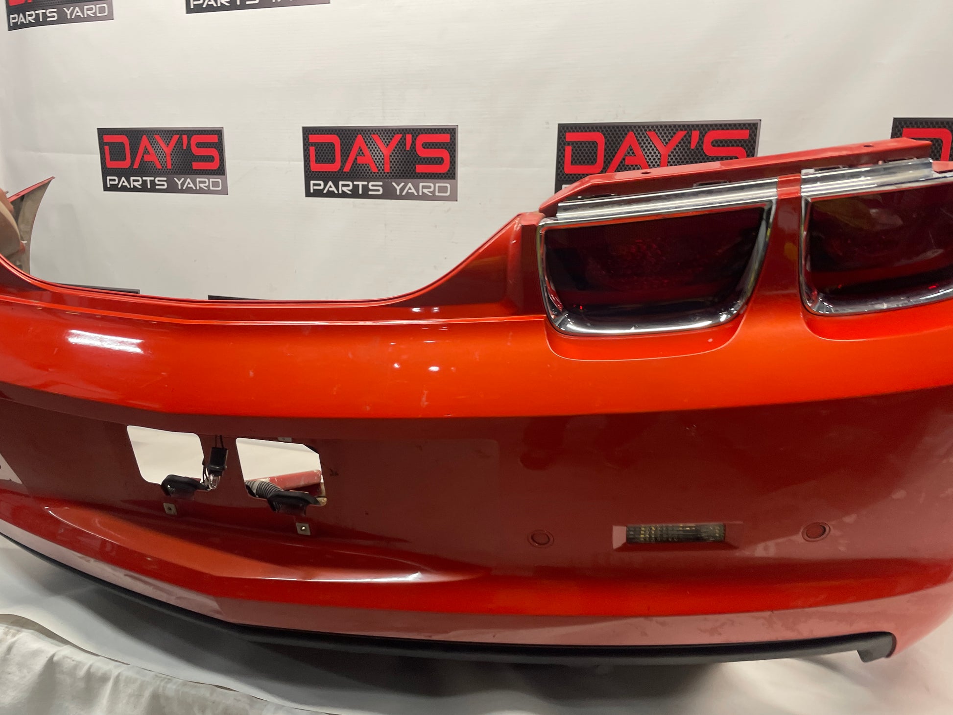 2011 Chevy Camaro SS Rear Bumper Cover Complete Assembly OEM - Day's Parts Yard