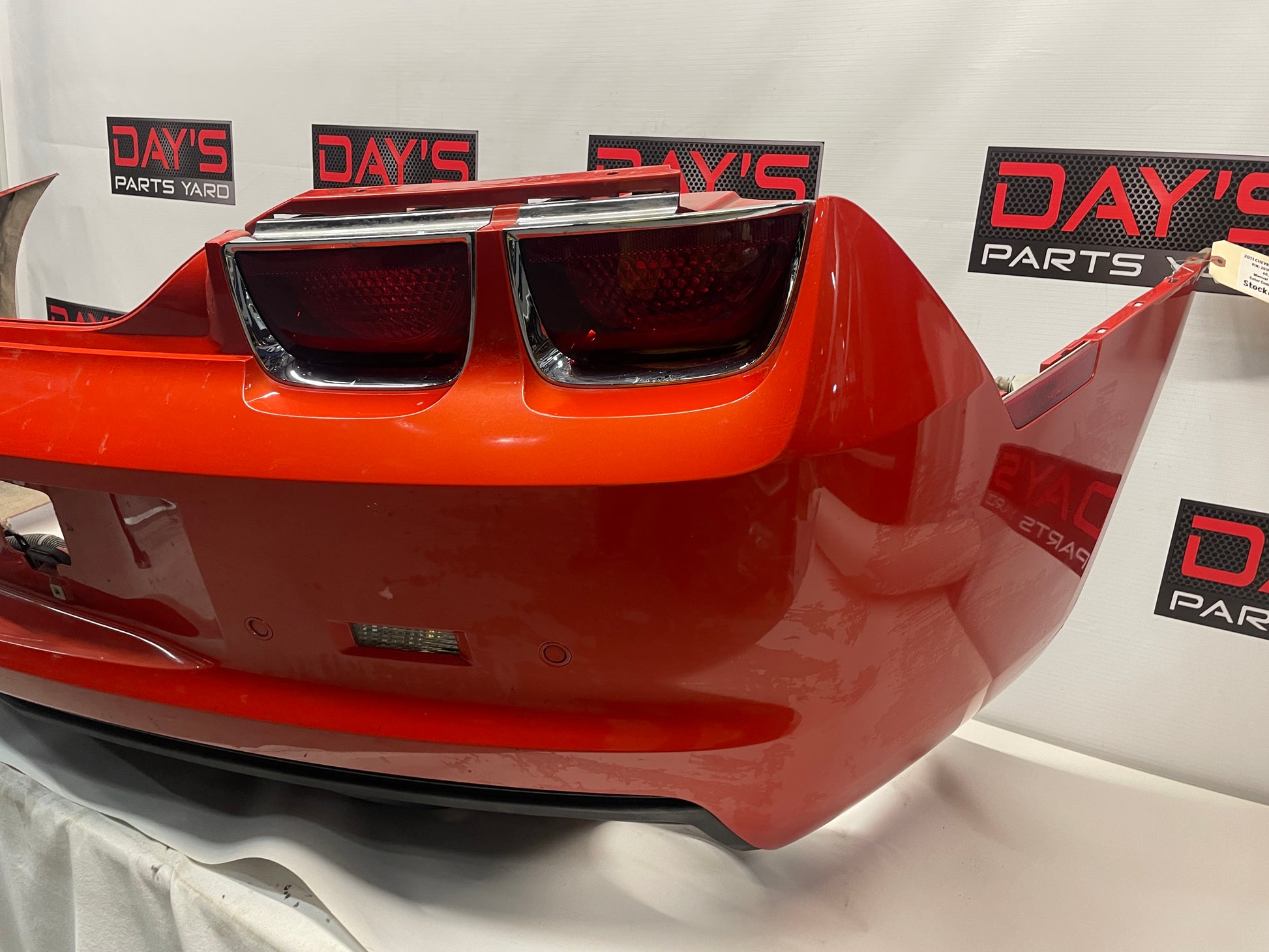 2011 Chevy Camaro SS Rear Bumper Cover Complete Assembly OEM - Day's Parts Yard