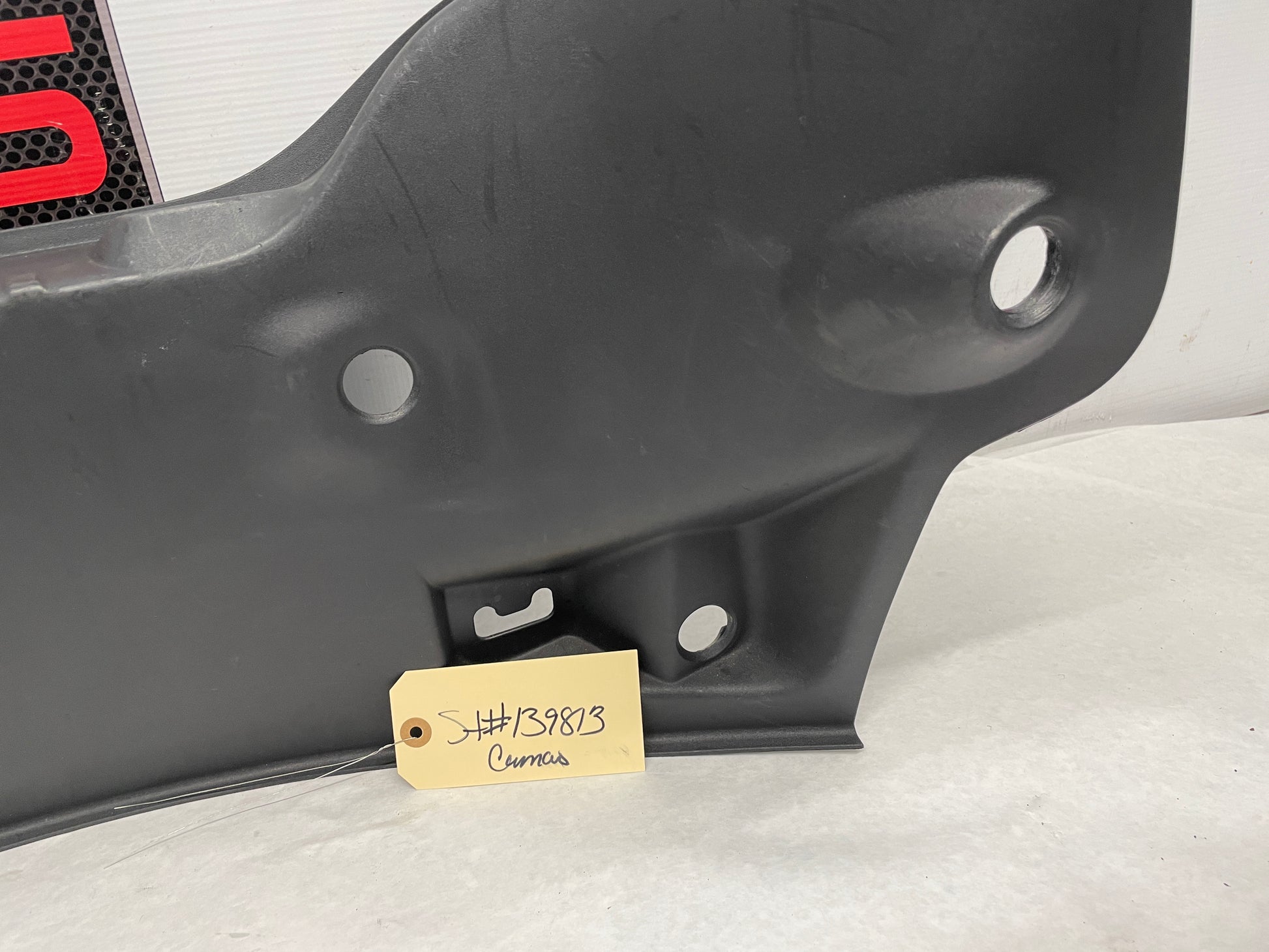 2015 Chevy Camaro SS Rear Trunk Tailgate Panel Trim OEM - Day's Parts Yard