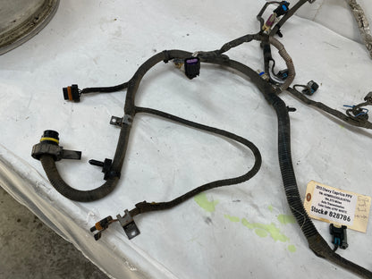 2013 Chevy Caprice PPV Engine Automatic Transmission Wire Wiring Harness OEM - Day's Parts Yard