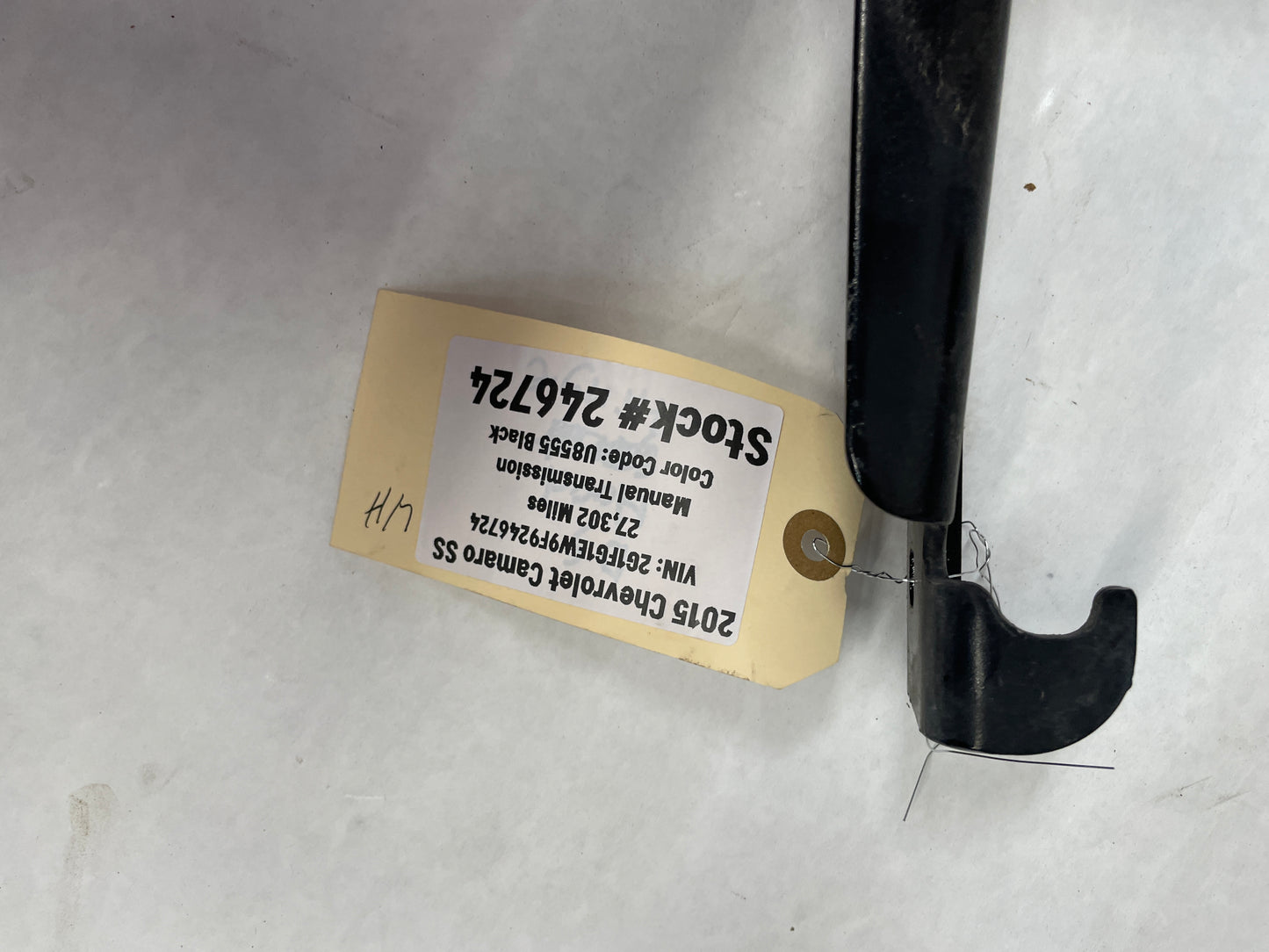 2015 Chevy Camaro SS RH & LH Hood Hinges OEM