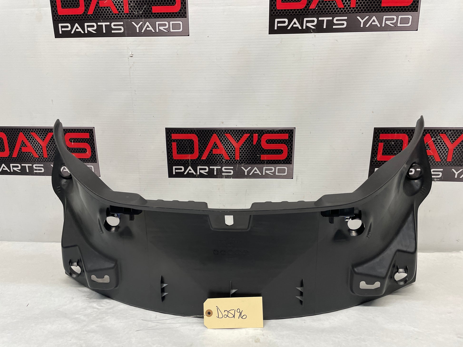 2015 Chevy Camaro SS Rear Trunk Tailgate Panel Trim OEM - Day's Parts Yard