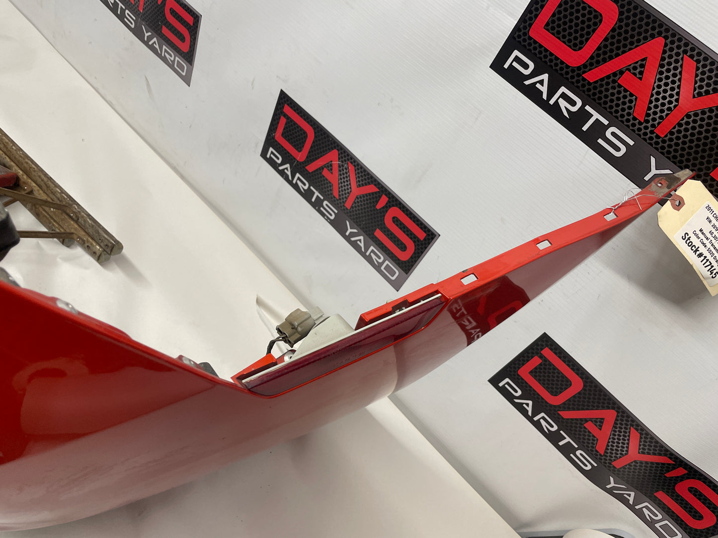 2011 Chevy Camaro SS Rear Bumper Cover Complete Assembly OEM - Day's Parts Yard